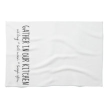 Gather in onze keukenhanddoek