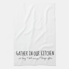 Gather in onze keukenhanddoek
