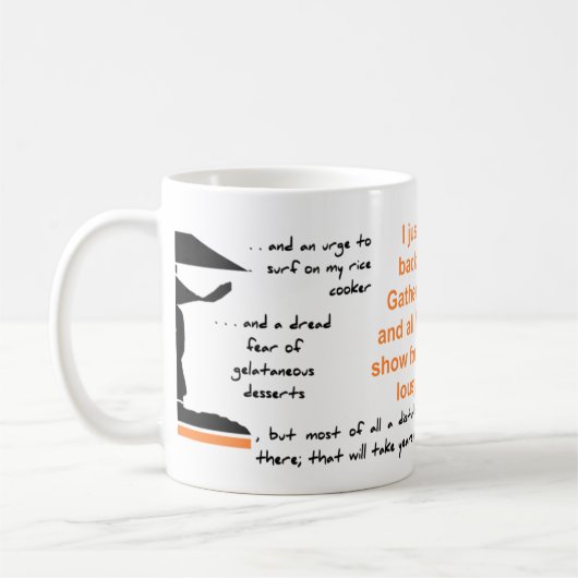 Gather Island's "Lousy"-mok Koffiemok (Links)