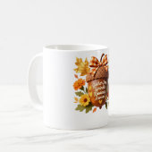 Gather Joy, Sprinkle Kindness Around Koffiemok (Voorkant links)