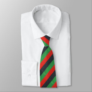 Gather "Round Kwanzaa Creations Bandera Necktie Stropdas