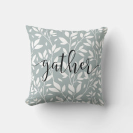 Gather | Script Floral Country Rustic Kussen