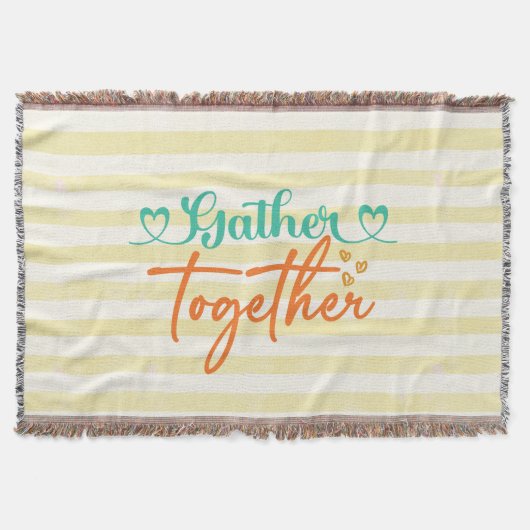 Gather Together Deken (Voorkant)