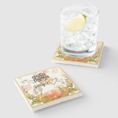 Gather Together Marble Onderzetter (Zijkant)