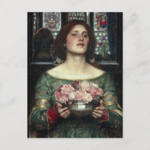 Gather Ye Rosebuds Briefkaart