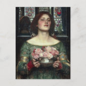 Gather Ye Rosebuds Briefkaart (Voorkant)