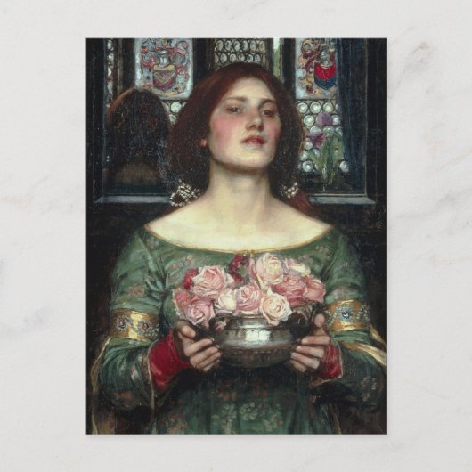 Gather Ye Rosebuds Briefkaart (Voorkant)