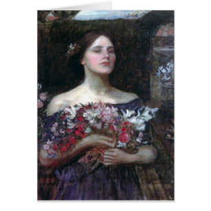"Gather Ye Rosebuds during Ye May" of "Ophelia"