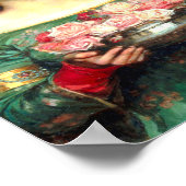 Gather Ye Rosebuds John William Waterhouse Poster (Hoek)