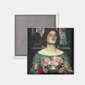 Gather Ye Rosebuds Magneet (Voorkant / Achterkant)
