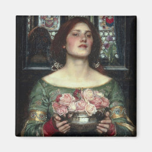Gather Ye Rosebuds Magneet