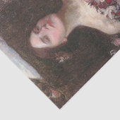 Gather Ye Rosebuds of Ophelia (studie) - circa 190 Tissuepapier (Detail)