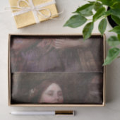 Gather Ye Rosebuds of Ophelia (studie) - circa 190 Tissuepapier (Geschenk)