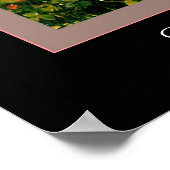 Gather Ye Rosebuds Poster (Hoek)