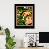 Gather Ye Rosebuds Poster (Thuiskantoor)