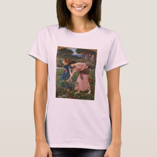 Gather Ye Rosebuds T-Shirt (Voorkant)