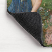 Gather Ye Rosebuds van John W. Waterhouse Muismat (Hoek)