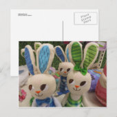 Gathered Bunnies Briefkaart (Voorkant / Achterkant)