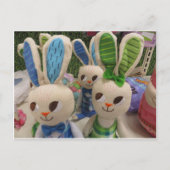 Gathered Bunnies Briefkaart (Voorkant)