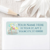 Gathered Cranes Etiket (Insitu)