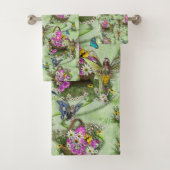 Gatherers van het Midzomer-lentefestival Bad Handdoek (Insitu)