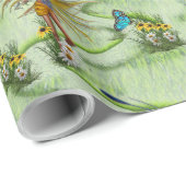 Gatherers van het Midzomer-lentefestival Cadeaupapier (Rol Hoek)