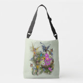 Gatherers van het Midzomer-lentefestival Crossbody Tas (Voorkant)