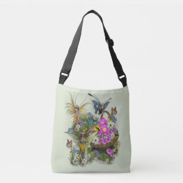 Gatherers van het Midzomer-lentefestival Crossbody Tas
