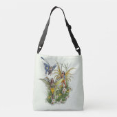 Gatherers van het Midzomer-lentefestival Crossbody Tas (Achterkant)