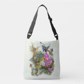 Gatherers van het Midzomer-lentefestival Crossbody Tas (Voorkant)