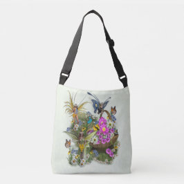 Gatherers van het Midzomer-lentefestival Crossbody Tas