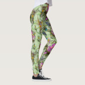 Gatherers van het Midzomer-lentefestival Leggings (Rechts)