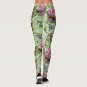 Gatherers van het Midzomer-lentefestival Leggings (Achterkant)