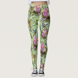 Gatherers van het Midzomer-lentefestival Leggings