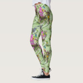 Gatherers van het Midzomer-lentefestival Leggings (Links)