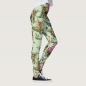 Gatherers van het Midzomer-lentefestival Leggings (Rechts)