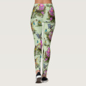 Gatherers van het Midzomer-lentefestival Leggings (Achterkant)