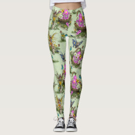 Gatherers van het Midzomer-lentefestival Leggings