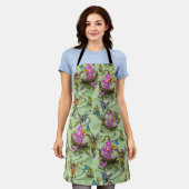 Gatherers van het Midzomer-lentefestival Schort (Gedragen)