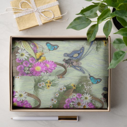 Gatherers van het Midzomer-lentefestival Tissuepapier (Geschenk)