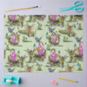 Gatherers van het Midzomer-lentefestival Tissuepapier (Craft)