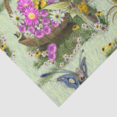 Gatherers van het Midzomer-lentefestival Tissuepapier (Detail)