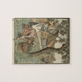 Gathering Apples, uit "Travaux des Champs", engra Legpuzzel (Horizontaal)