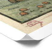 Gathering Apples, uit "Travaux des Champs", engra Poster (Hoek)