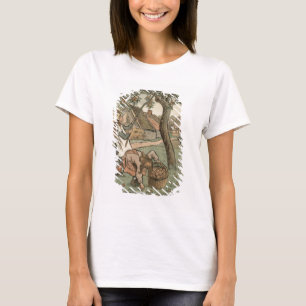 Gathering Apples, uit "Travaux des Champs", engra T-shirt