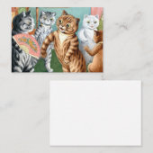Gathering by Louis Wain Notitiekaartje (Voorkant / Achterkant)