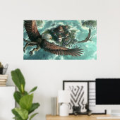 GATHERING door Kerem Beyit Poster (Thuiskantoor)