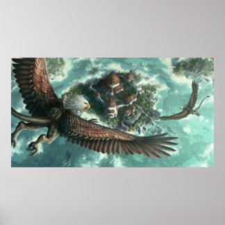 GATHERING door Kerem Beyit Poster