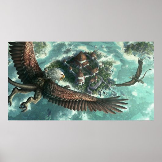 GATHERING door Kerem Beyit Poster (Voorkant)