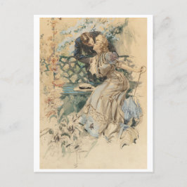 Gathering Honey Briefkaart